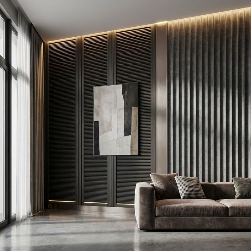 Decorative panels and louvers