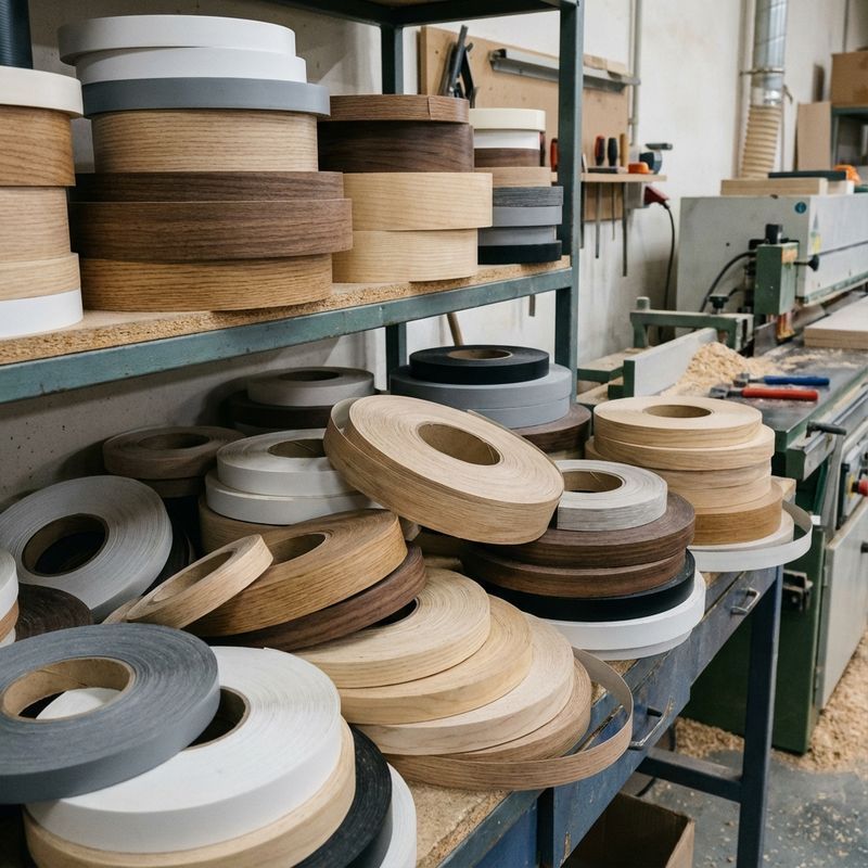 Edge banding tapes