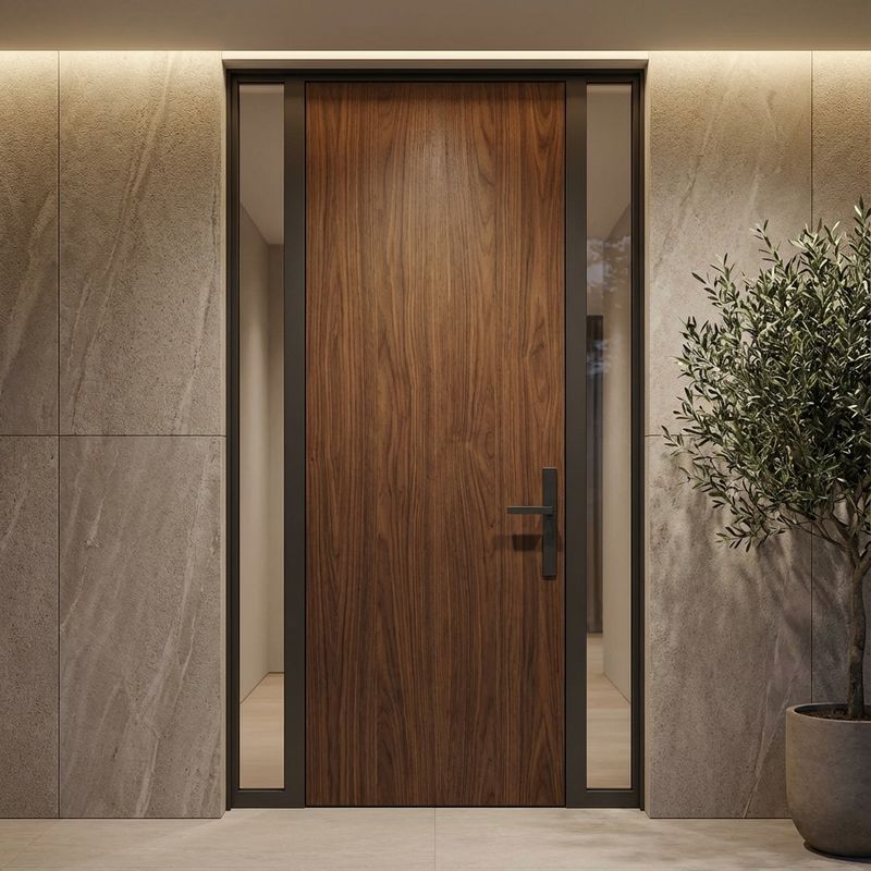 Doors and frames