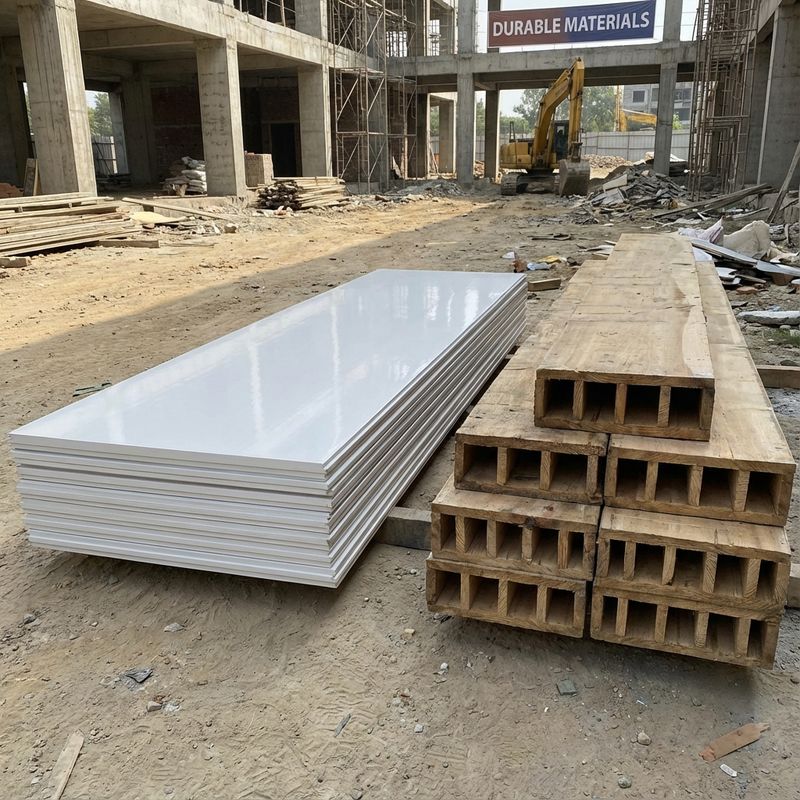 WPC and Block boards — waterproof composite and pine-poplar core boards, Delhi